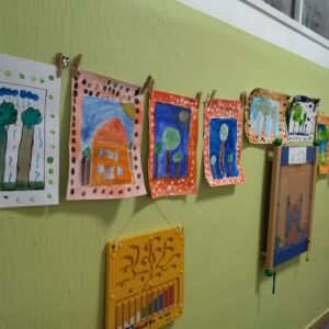 Malba v centru Ateliér.
