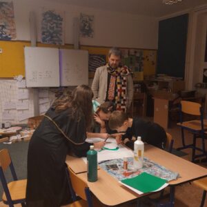 Ve zmijozelské koleji