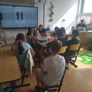 Program začíná.