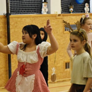 Hudba nás rozhýbala.