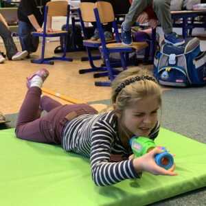 Ještě jeden sestřelit.