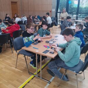 Soutěž byla opravdu vyrovnaná.