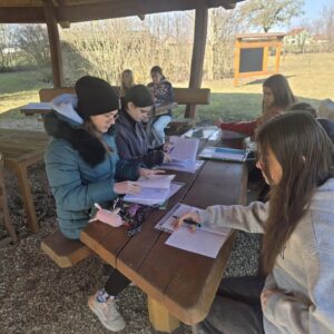 geologie venkovní výuka