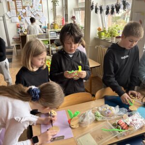 Ještě přidělat ouška.