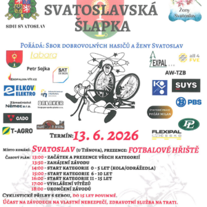 Svatoslavská šlapka 2026