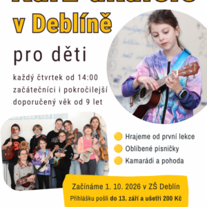 Kurz ukulele Deblín