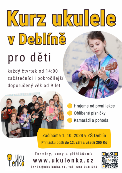 Kurz ukulele Deblín