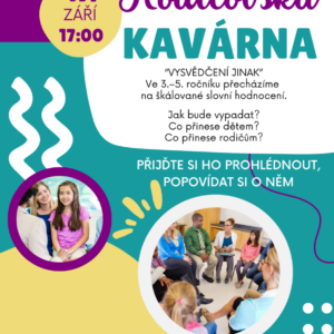 Rodičovská kavárna vysvědčení jinak